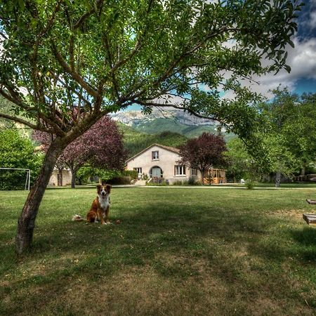 L'Enclos B&B Châtillon-en-Diois Buitenkant foto