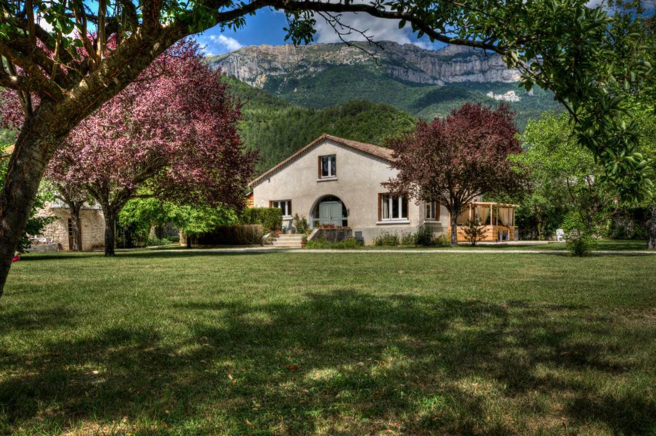 L'Enclos B&B Châtillon-en-Diois Buitenkant foto